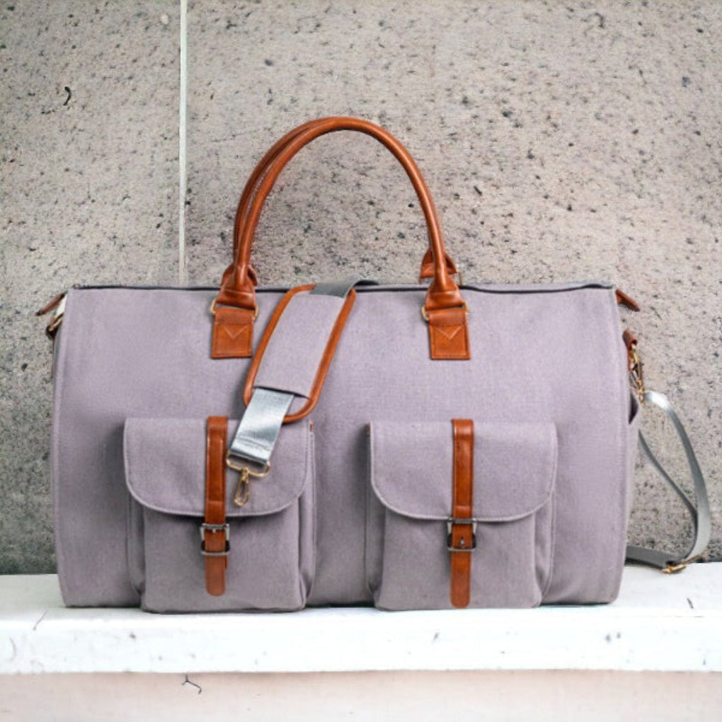 Simona – Vintage Travel Bag – Sustainable and Stylish