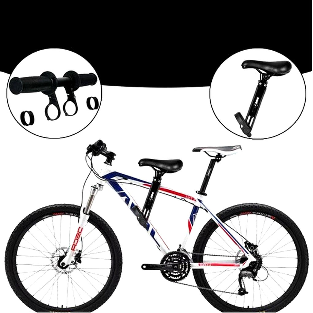 Children's Bike Handlebar and Adjustable Child Seat – Family Ride Combo