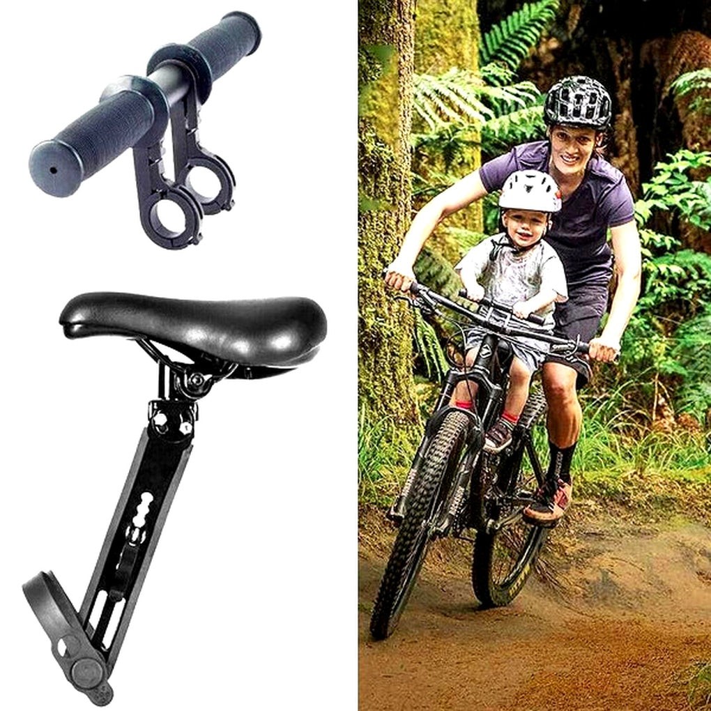 Children's Bike Handlebar and Adjustable Child Seat – Family Ride Combo