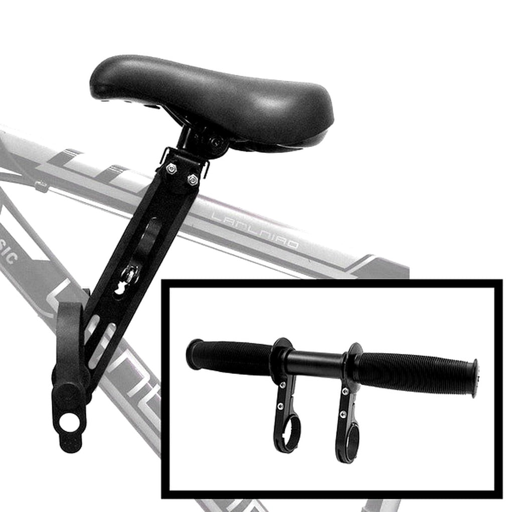 Children's Bike Handlebar and Adjustable Child Seat – Family Ride Combo