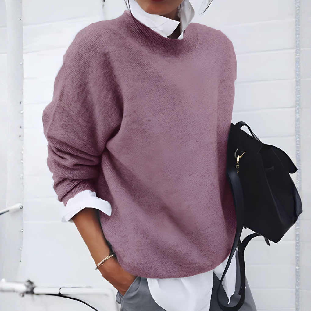 Women's Sweater – Classic Knitted Sweater