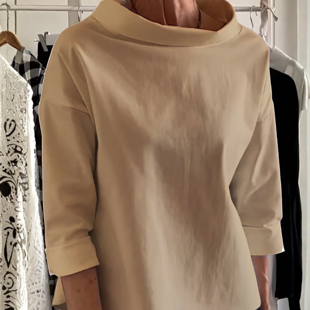 Dames lente katoenen sweatshirt