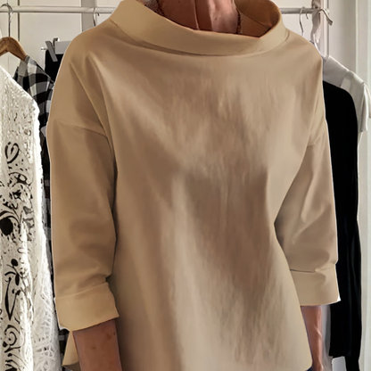 Dames lente katoenen sweatshirt