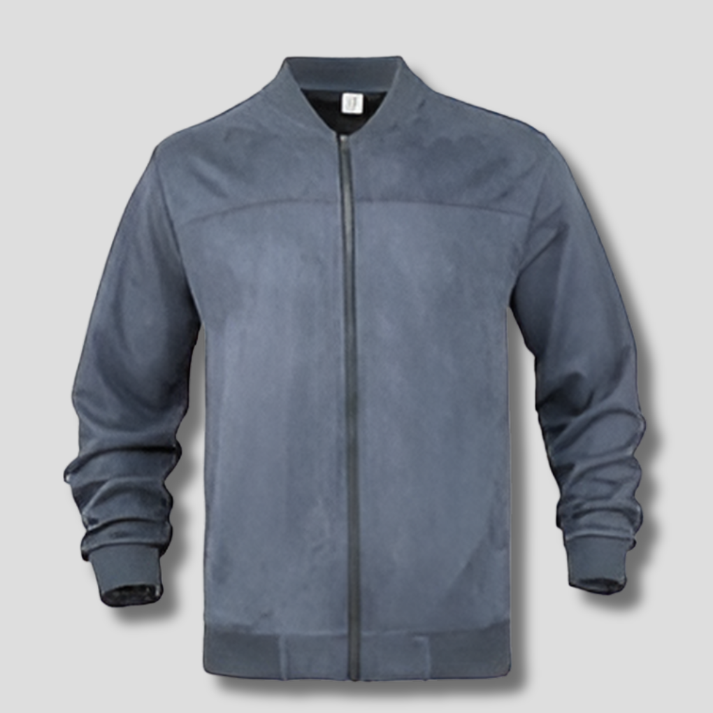 Retro Suede Jacket for Men