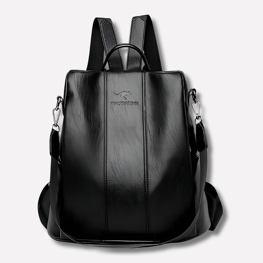 Mochila Antirrobo Elegante para Mujer – Diseño Seguro y Estilizado en Cuero