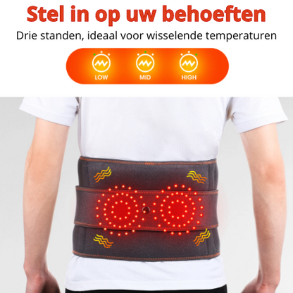 Infrared Heat - Lower Back