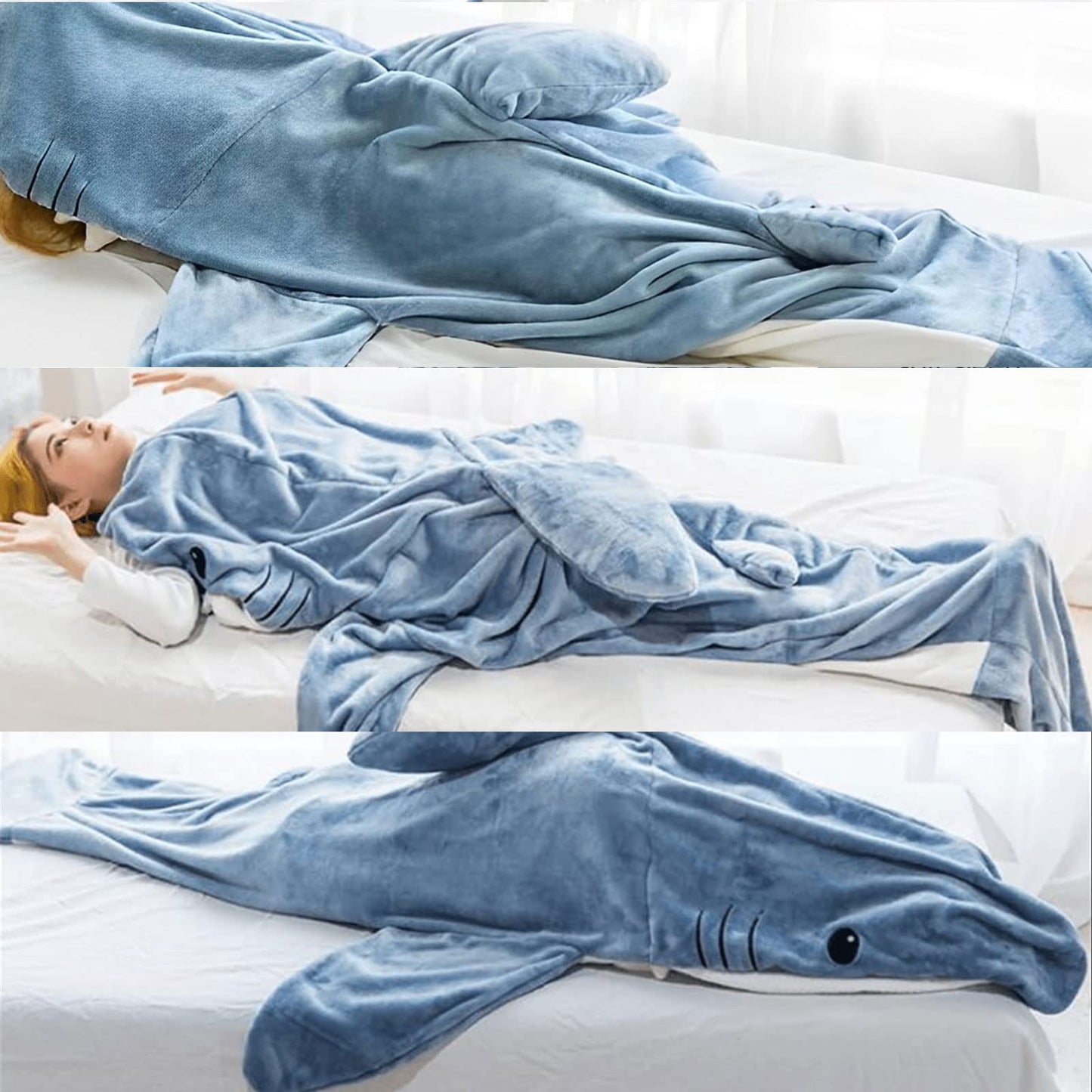 Costume de requin pour le carnaval