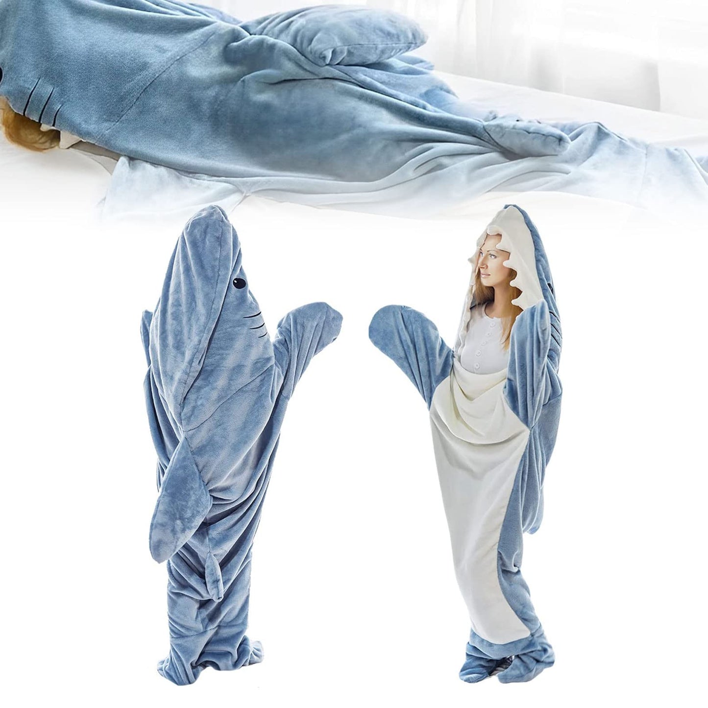Costume de requin pour le carnaval