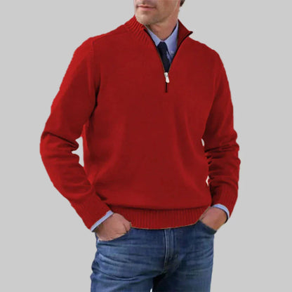 Half-Zip Jumper