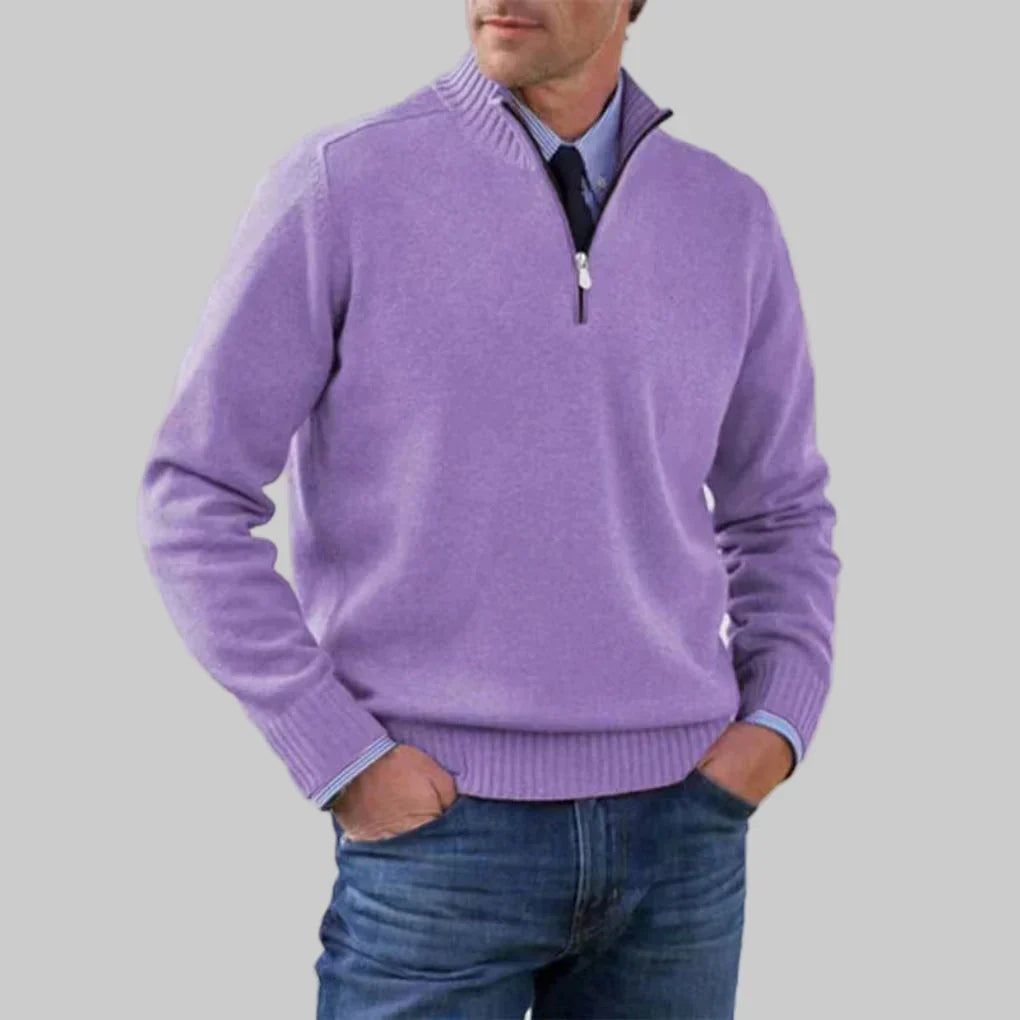 Half-Zip Jumper