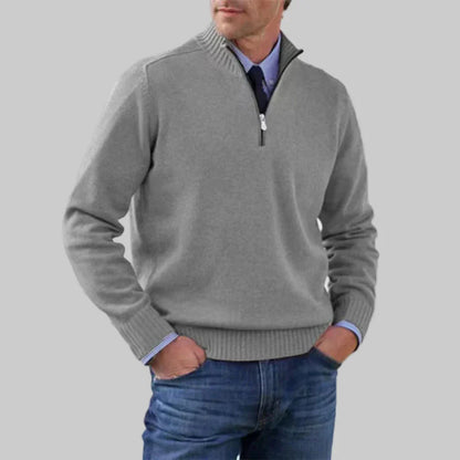 Half-Zip Jumper