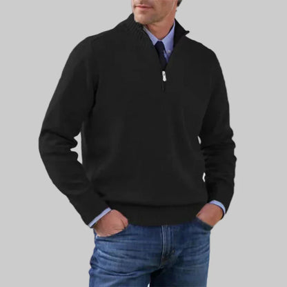 Half-Zip Jumper