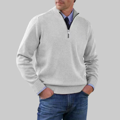 Half-Zip Jumper