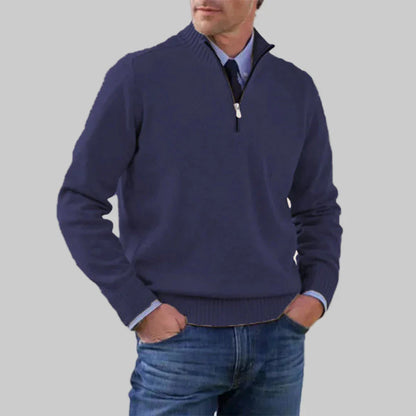 Half-Zip Jumper