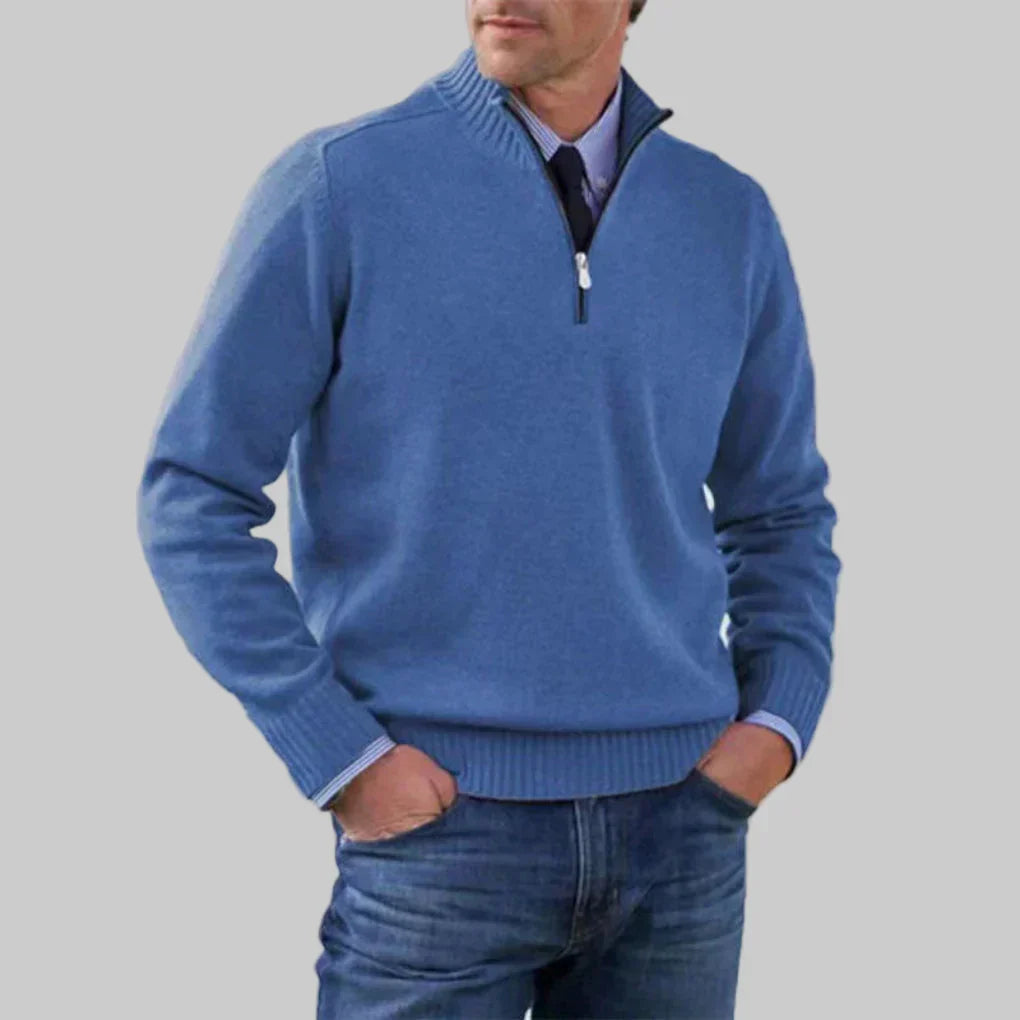 Half-Zip Jumper