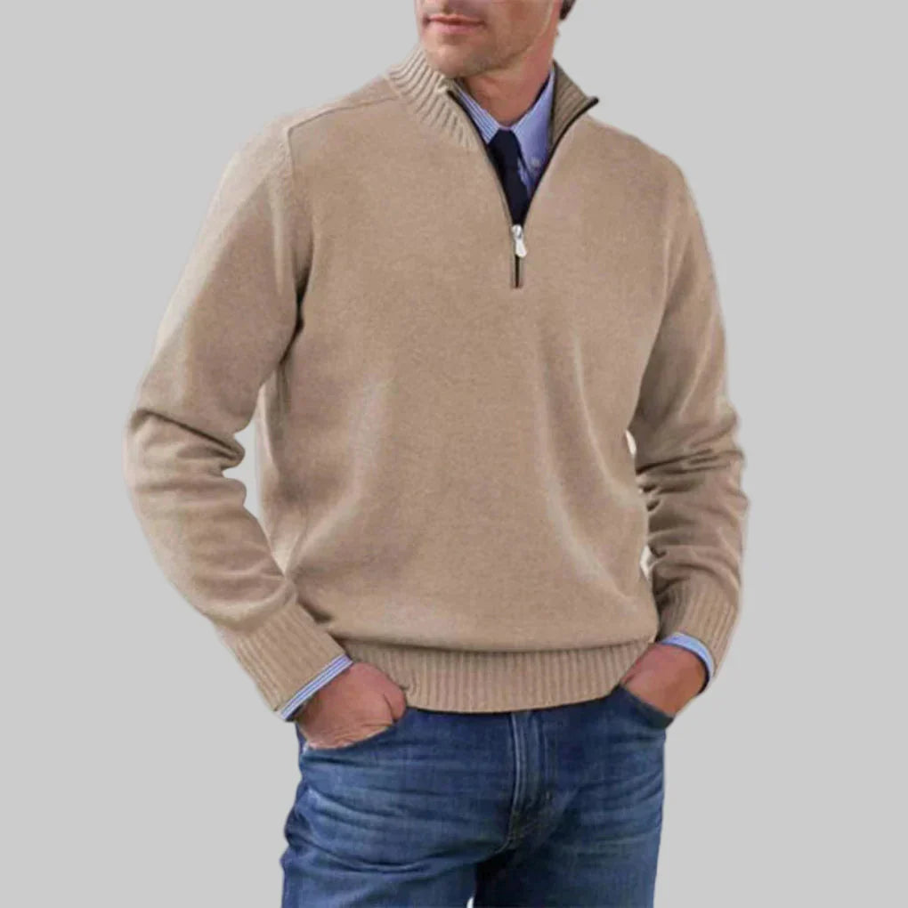 Half-Zip Jumper