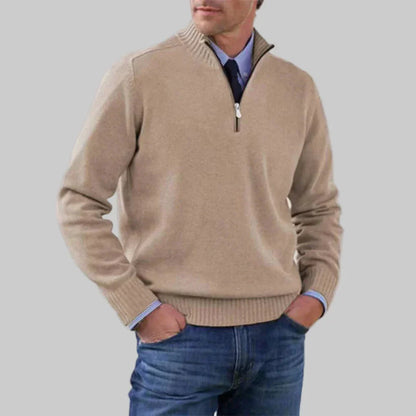 Half-Zip Jumper