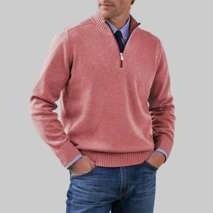 Half-Zip Jumper