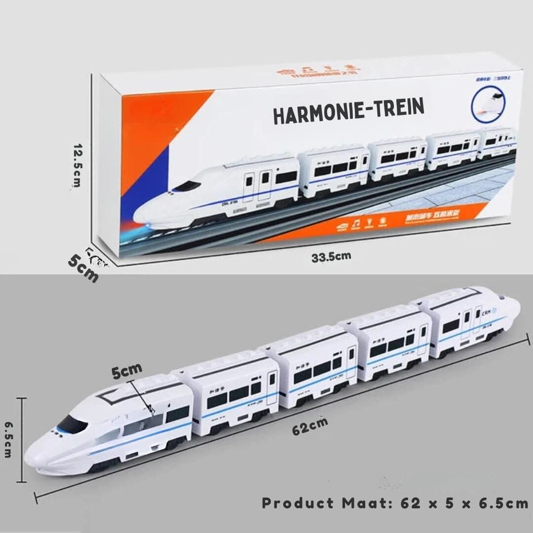 Tren Harmony | Ferrocarril de alta velocidad simulado