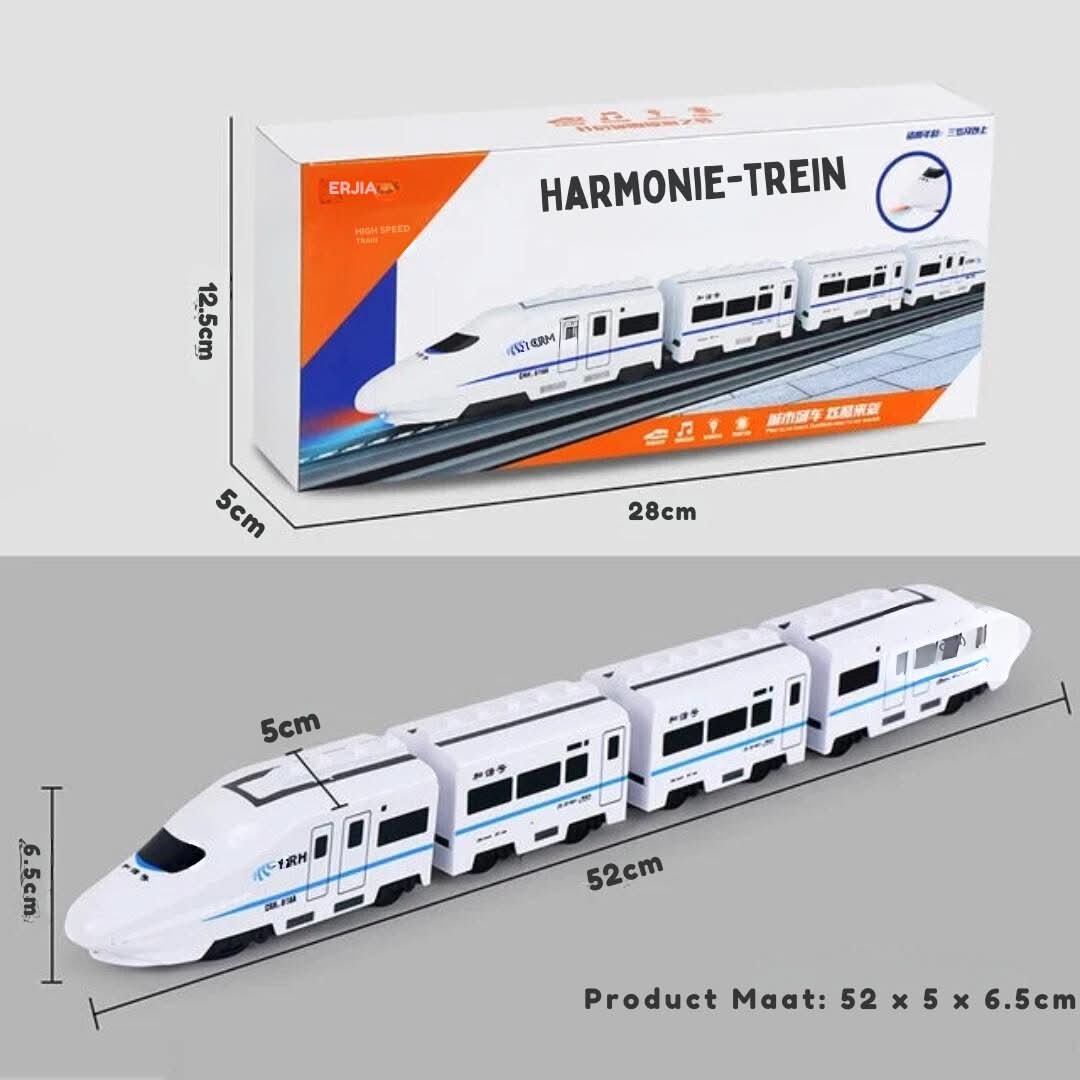 Tren Harmony | Ferrocarril de alta velocidad simulado