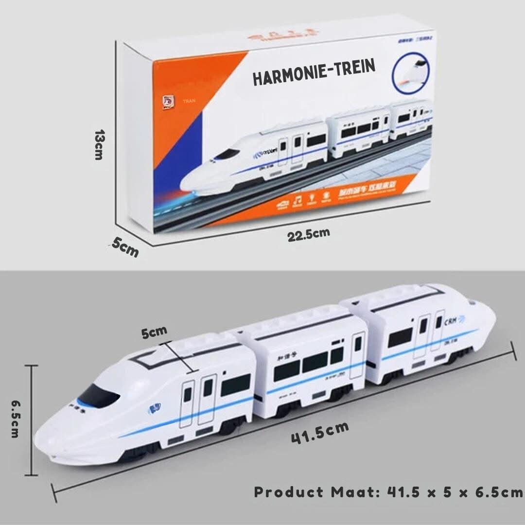 Tren Harmony | Ferrocarril de alta velocidad simulado