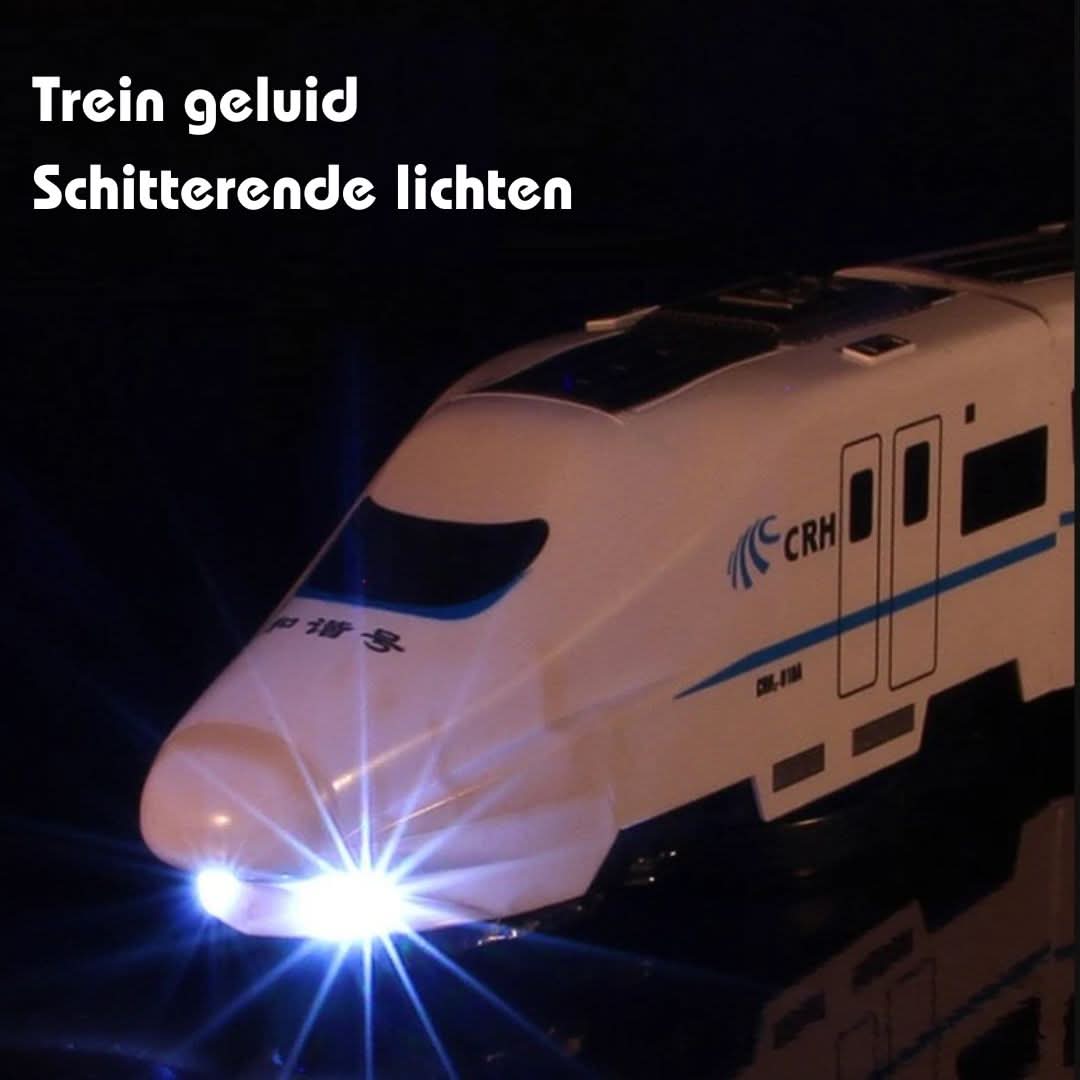 Tren Harmony | Ferrocarril de alta velocidad simulado