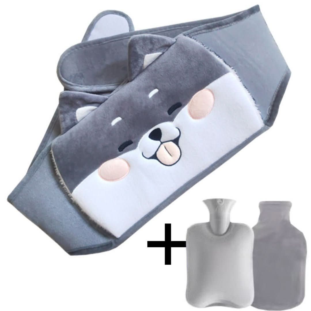 Warmtezak | Pluchen warmwaterkruikriem