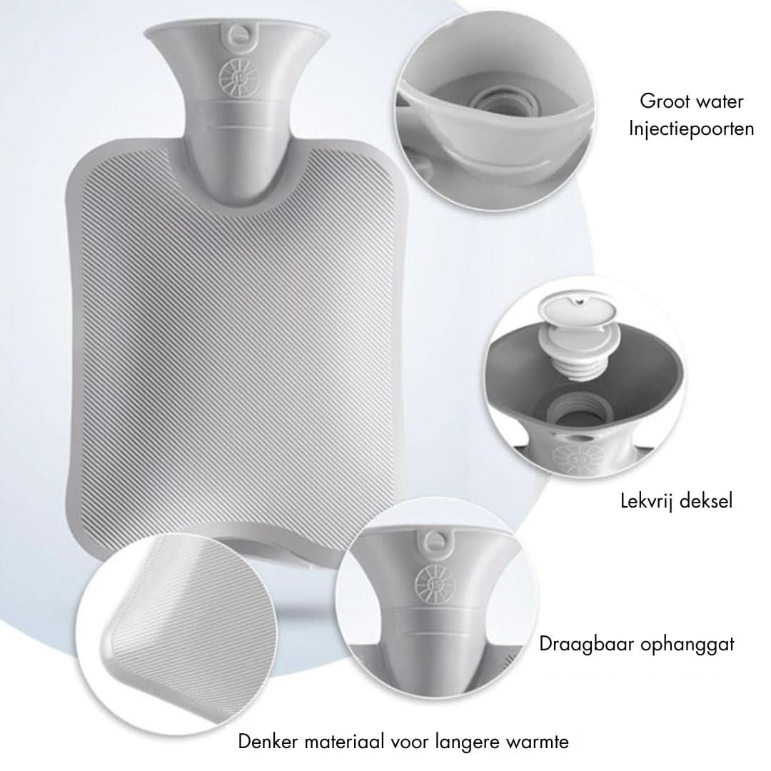 Warmtezak | Pluchen warmwaterkruikriem