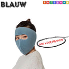 Scaldacollo Heat Holder | Maschera in pile invernale M / F
