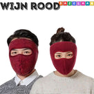 Scaldacollo Heat Holder | Maschera in pile invernale M / F