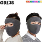 Scaldacollo Heat Holder | Maschera in pile invernale M / F