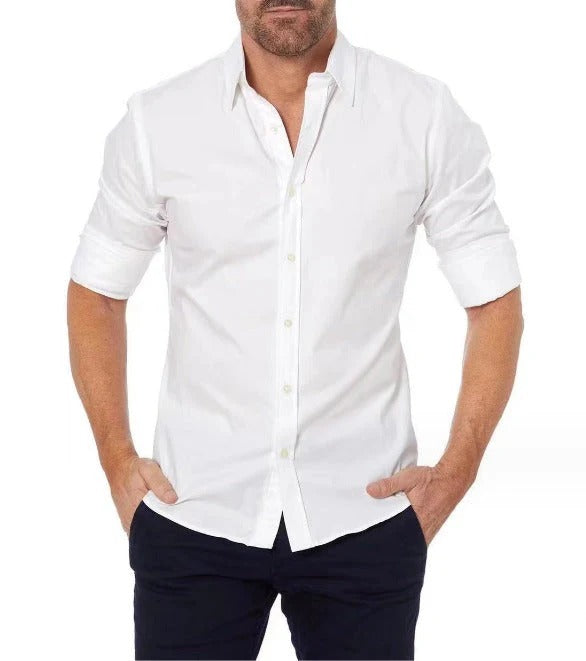 Camicia Zip Fit da uomo - Arjan