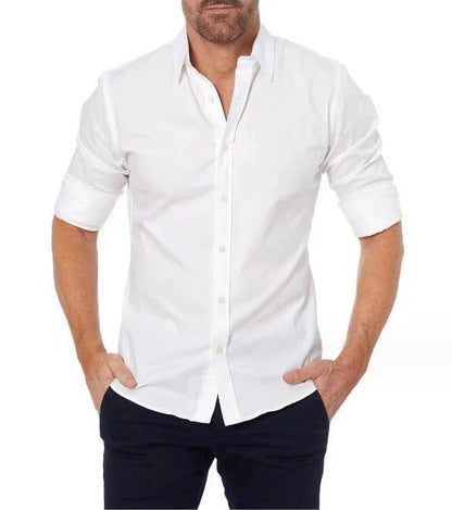 Camicia Zip Fit da uomo - Arjan