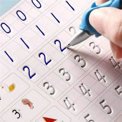 繰り返し使えるなぞり書きブックセット | 4冊