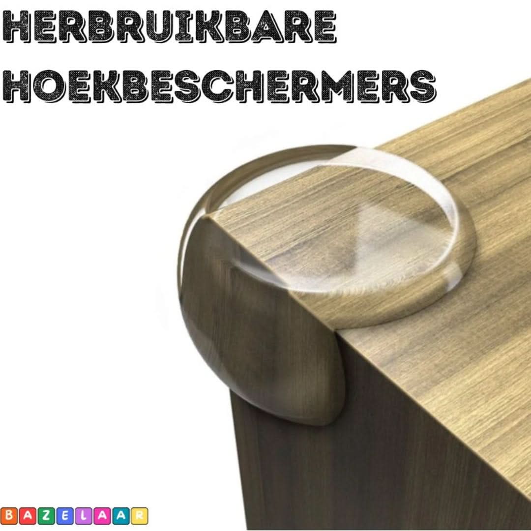 Gjenbrukbare hjørnebeskyttere | gjennomsiktige