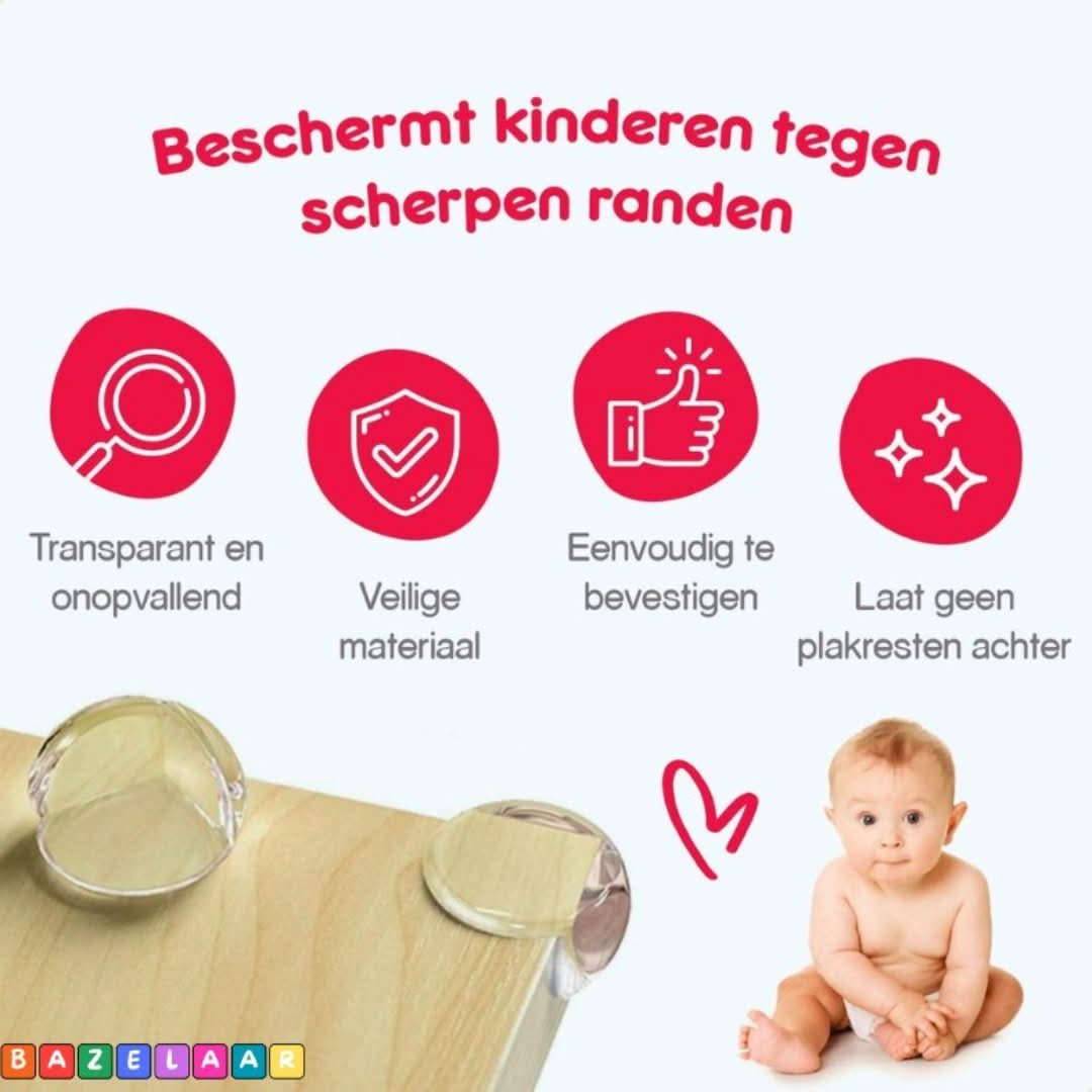 Gjenbrukbare hjørnebeskyttere | gjennomsiktige