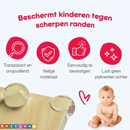 Gjenbrukbare hjørnebeskyttere | gjennomsiktige