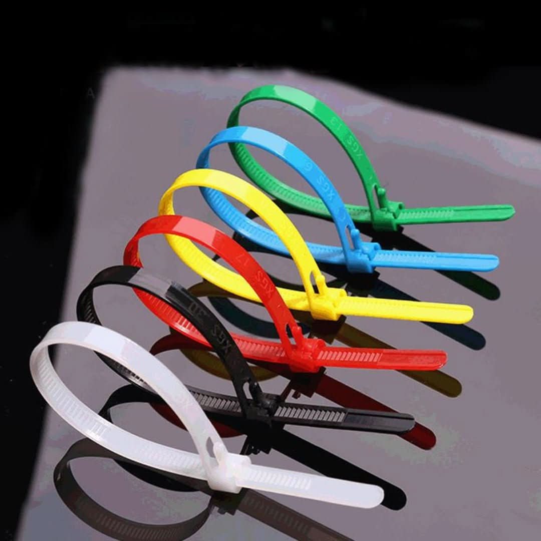 Herbruikbare kabelbinders | 50 STUKS