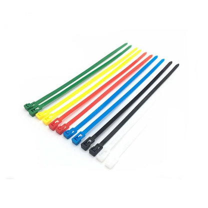 Herbruikbare kabelbinders | 50 STUKS