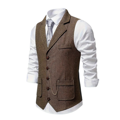 Classic Men's Waistcoat