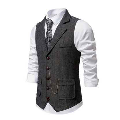 Classic Men's Waistcoat