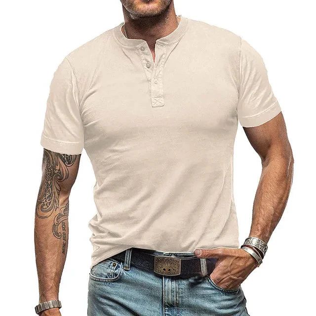 Herren-T-Shirt für den Sommer – verschiedene Farben erhältlich