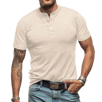Herren-T-Shirt für den Sommer – verschiedene Farben erhältlich