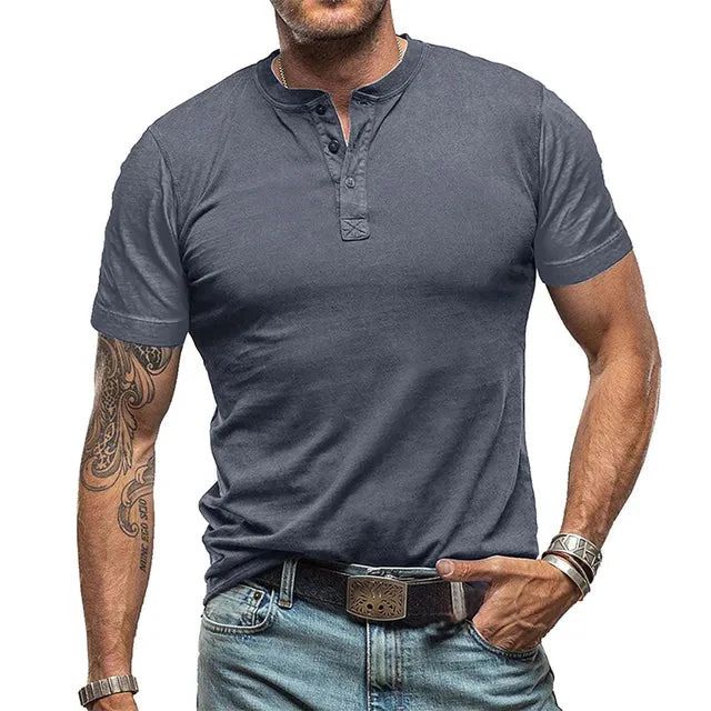 Herren-T-Shirt für den Sommer – verschiedene Farben erhältlich
