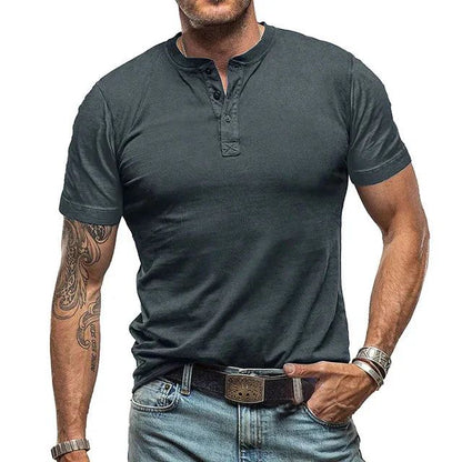 Herren-T-Shirt für den Sommer – verschiedene Farben erhältlich