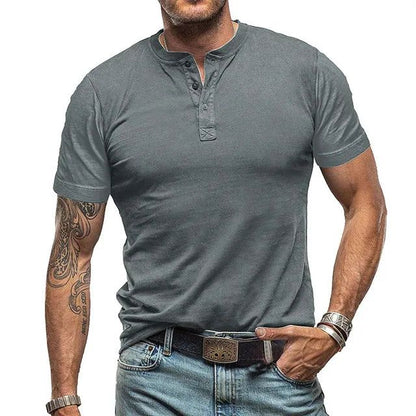 Herren-T-Shirt für den Sommer – verschiedene Farben erhältlich