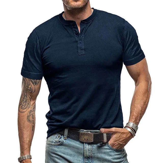 Herren-T-Shirt für den Sommer – verschiedene Farben erhältlich