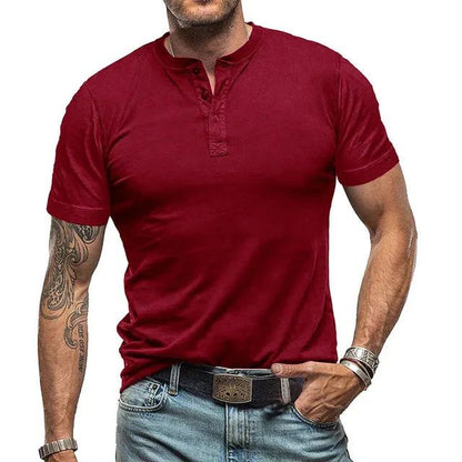 Herren-T-Shirt für den Sommer – verschiedene Farben erhältlich