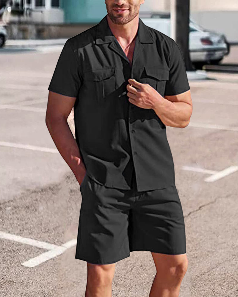 Men's Shirt and Shorts