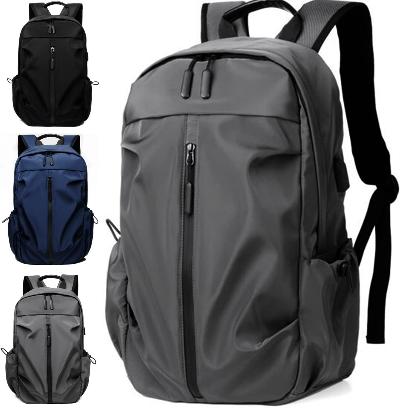 Zaino antifurto impermeabile per laptop da uomo